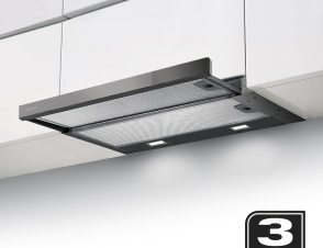 Аспиратор FLEXA NG GLASS LUX